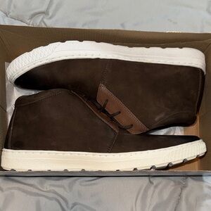 Sandro Moscoloni Dark Brown Chukka Boots size 12